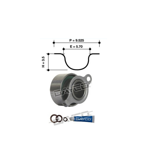 New Genuine DAYCO Timing Belt Kit #KTBA039