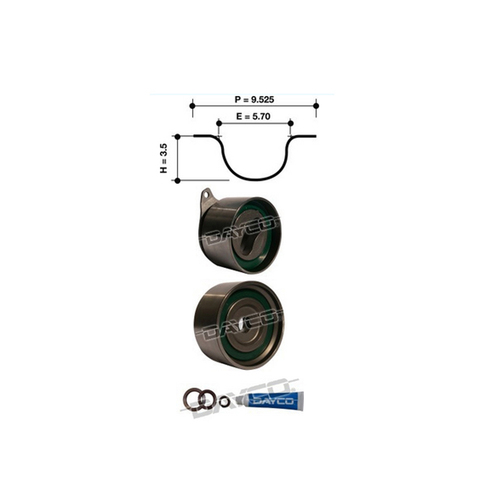 New Genuine DAYCO Timing Belt Kit #KTBA051
