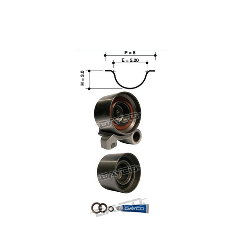 New Genuine DAYCO Timing Belt Kit #KTBA090