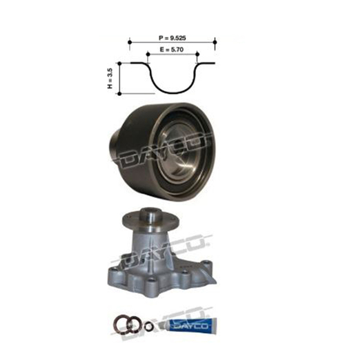 New Genuine DAYCO Timing Belt Kit #KTBA094P