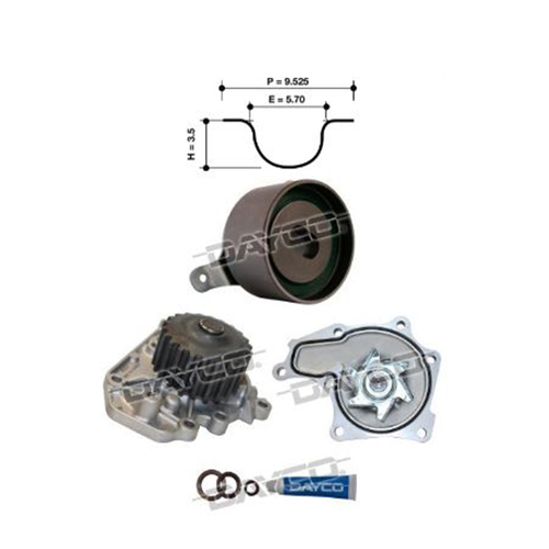 New Genuine DAYCO Timing Belt Kit #KTBA138P