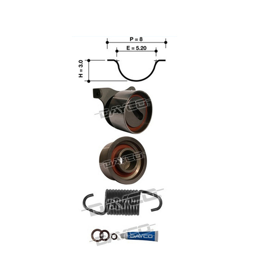 New Genuine DAYCO Timing Belt Kit #KTBA152