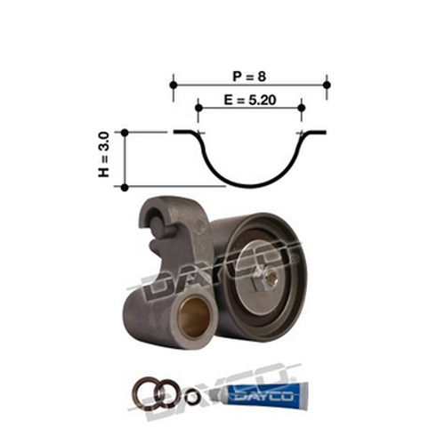 New Genuine DAYCO Timing Belt Kit #KTBA163