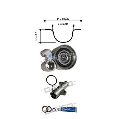 New Genuine DAYCO Timing Belt Kit #KTBA170H