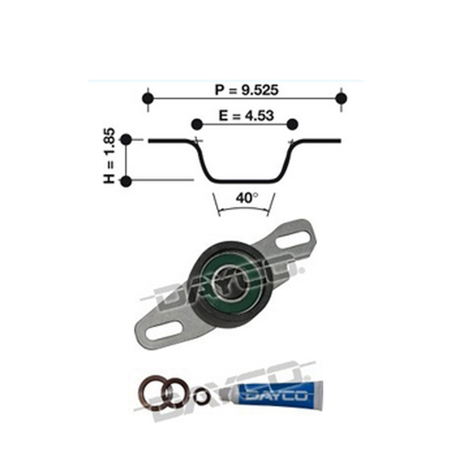 New Genuine DAYCO Timing Belt Kit #KTBA198