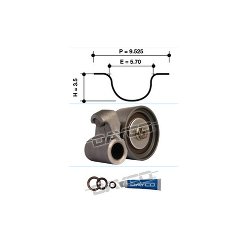 New Genuine DAYCO Timing Belt Kit #KTBA221