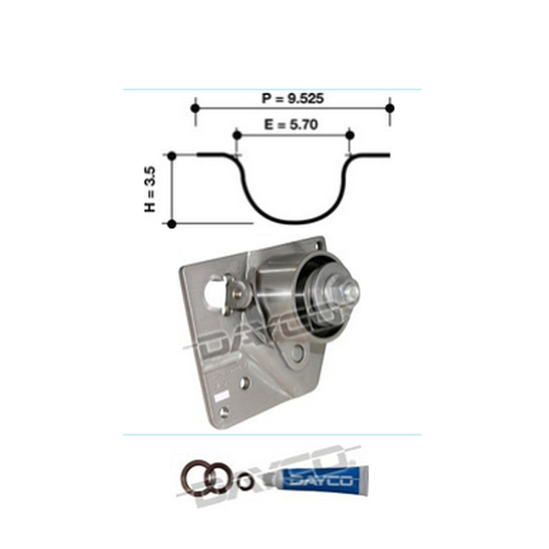 New Genuine DAYCO Timing Belt Kit #KTBA255