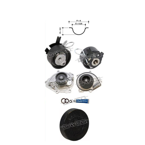 New Genuine DAYCO Timing Belt Kit #KTBA297P