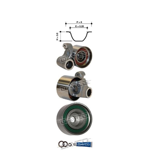 New Genuine DAYCO Timing Belt Kit #KTBA298