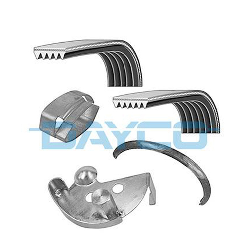 New Genuine DAYCO Ribbed Belt Kit #PVE001