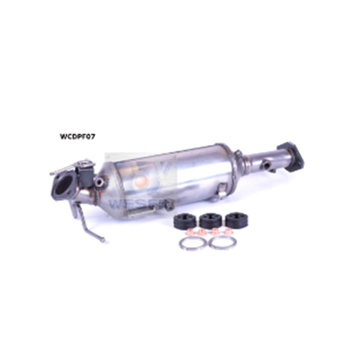 New Genuine COOPER Diesel Particulate Filter #WCDPF07