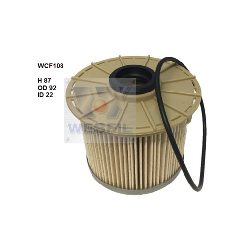 New Genuine COOPER Fuel Filter #WCF108