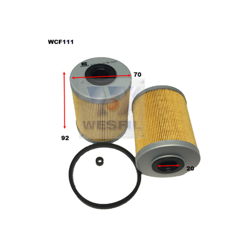 New Genuine COOPER Fuel Filter  #WCF111