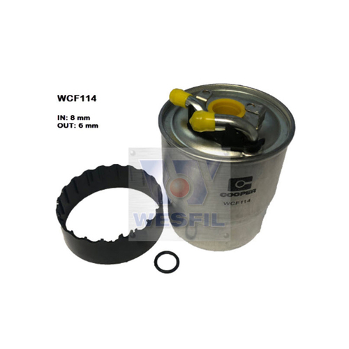 New Genuine COOPER Fuel Filter #WCF114