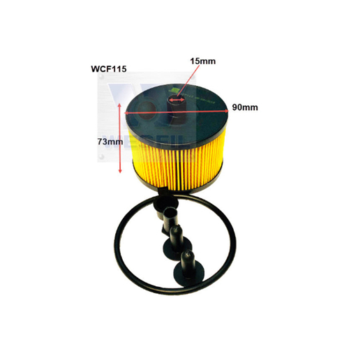 New Genuine COOPER Fuel Filter #WCF115