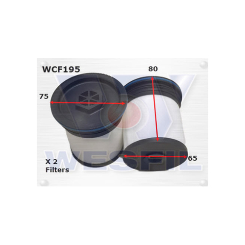 New Genuine COOPER Fuel Filter #WCF195