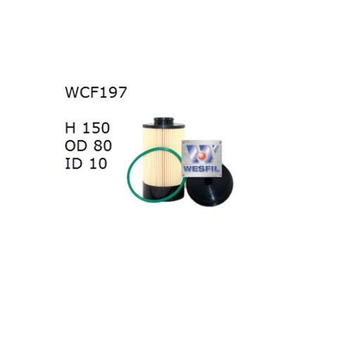 New Genuine COOPER Fuel Filter #WCF197