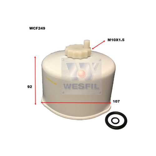 New Genuine COOPER Fuel Filter #WCF249