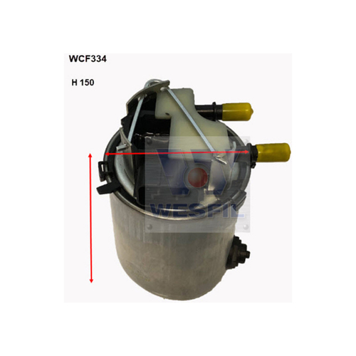 New Genuine COOPER Fuel Filter #WCF334