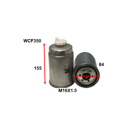 New Genuine COOPER Fuel Filter #WCF350