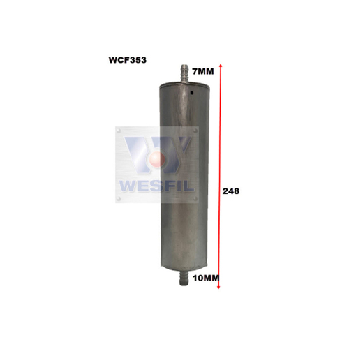 New Genuine COOPER Fuel Filter #WCF353