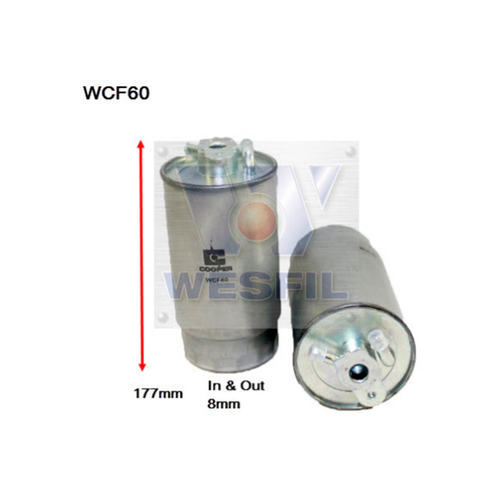 New Genuine COOPER Fuel Filter #WCF60