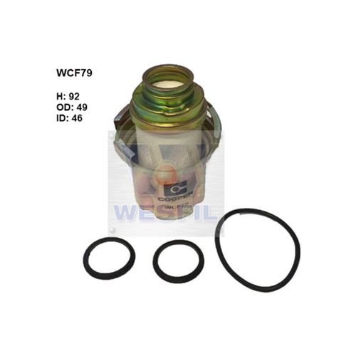 New Genuine COOPER Fuel Filter  #WCF79