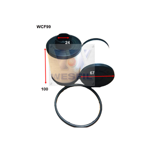 New Genuine COOPER Fuel Filter #WCF99