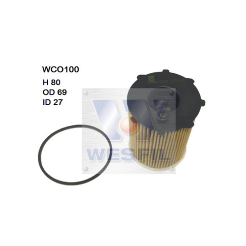 New Genuine COOPER Oil Filter  #WCO100