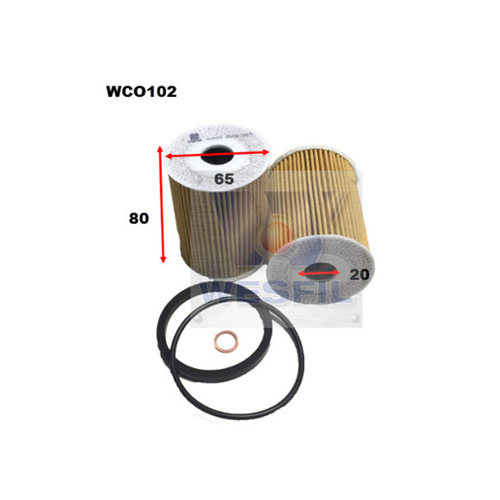 New Genuine COOPER Oil Filter  #WCO102