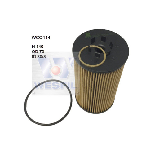 New Genuine COOPER Oil Filter  #WCO114
