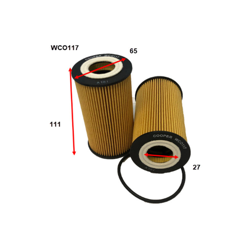New Genuine COOPER Oil Filter  #WCO117