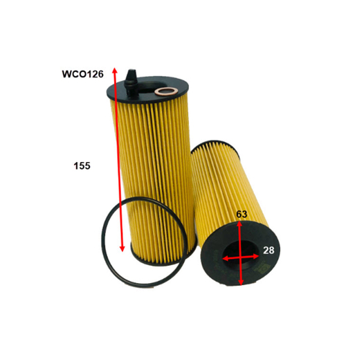 New Genuine COOPER Oil Filter  #WCO126
