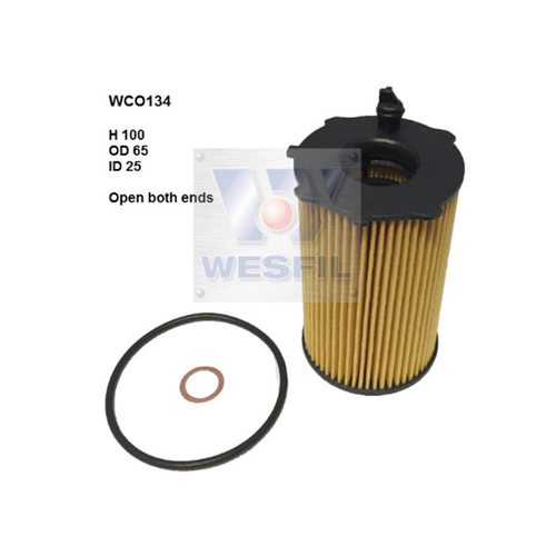 New Genuine COOPER Oil Filter  #WCO134