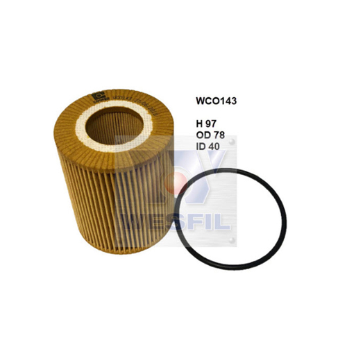 New Genuine COOPER Oil Filter  #WCO143