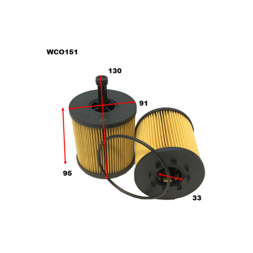 New Genuine COOPER Oil Filter  #WCO151