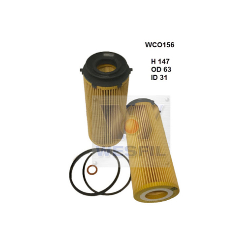 New Genuine COOPER Oil Filter  #WCO156