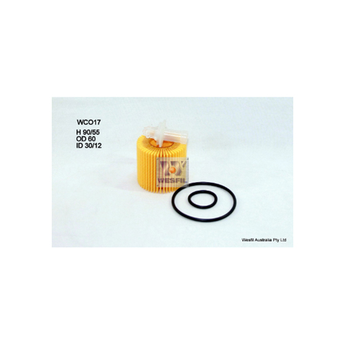 New Genuine COOPER Oil Filter  #WCO17