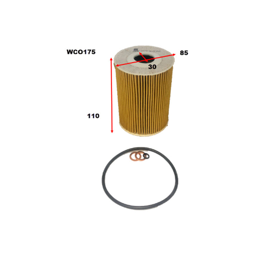 New Genuine COOPER Oil Filter  #WCO175