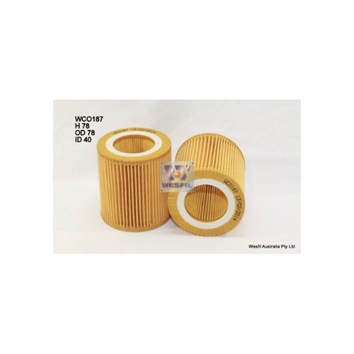 New Genuine COOPER Oil Filter  #WCO187