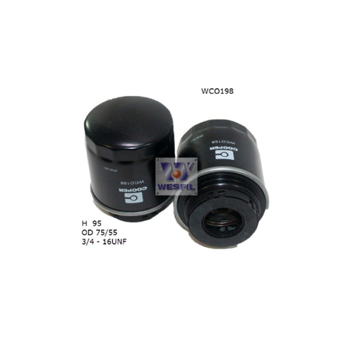 New Genuine COOPER Oil Filter  #WCO198