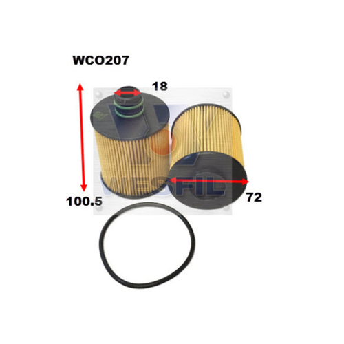 New Genuine COOPER Oil Filter  #WCO207