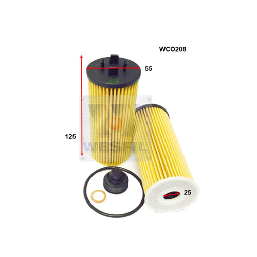 New Genuine COOPER Oil Filter #WCO208