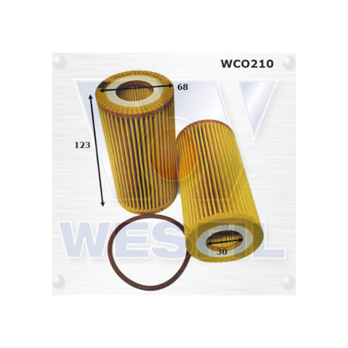 New Genuine COOPER Oil Filter  #WCO210