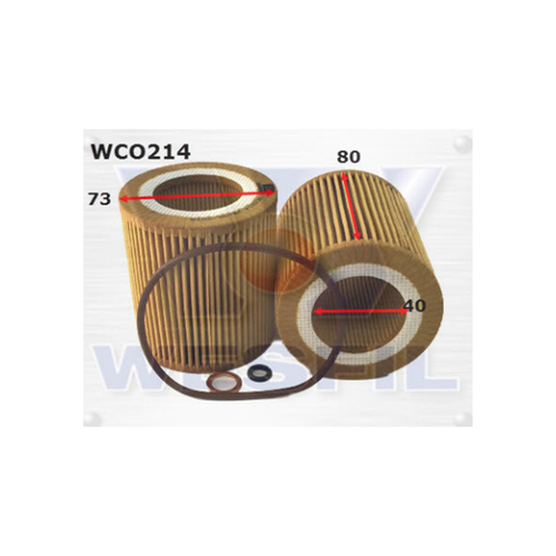 New Genuine COOPER Oil Filter  #WCO214