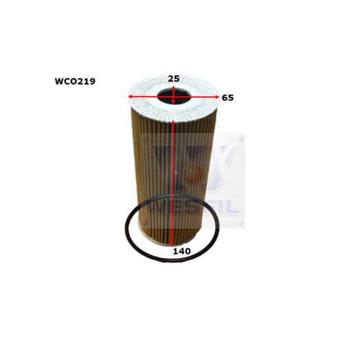 New Genuine COOPER Oil Filter  #WCO219