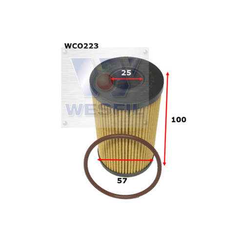 New Genuine COOPER Oil Filter  #WCO223