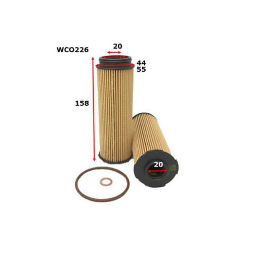 New Genuine COOPER Oil Filter  #WCO226