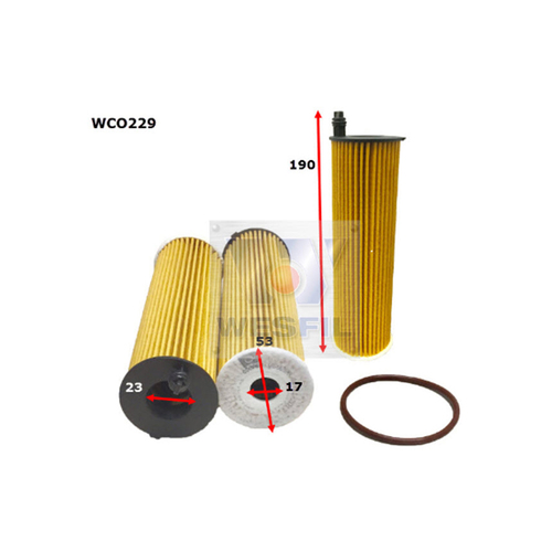 New Genuine COOPER Oil Filter  #WCO229