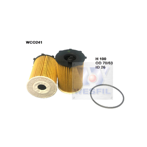 New Genuine COOPER Oil Filter  #WCO241